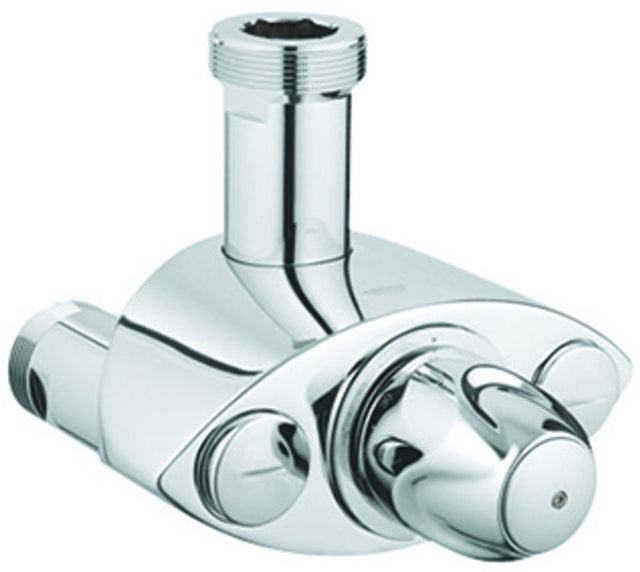 GROHE THM-Batterie Grohtherm XL 35087 Wandmontage DN32 chrom, 35087000
