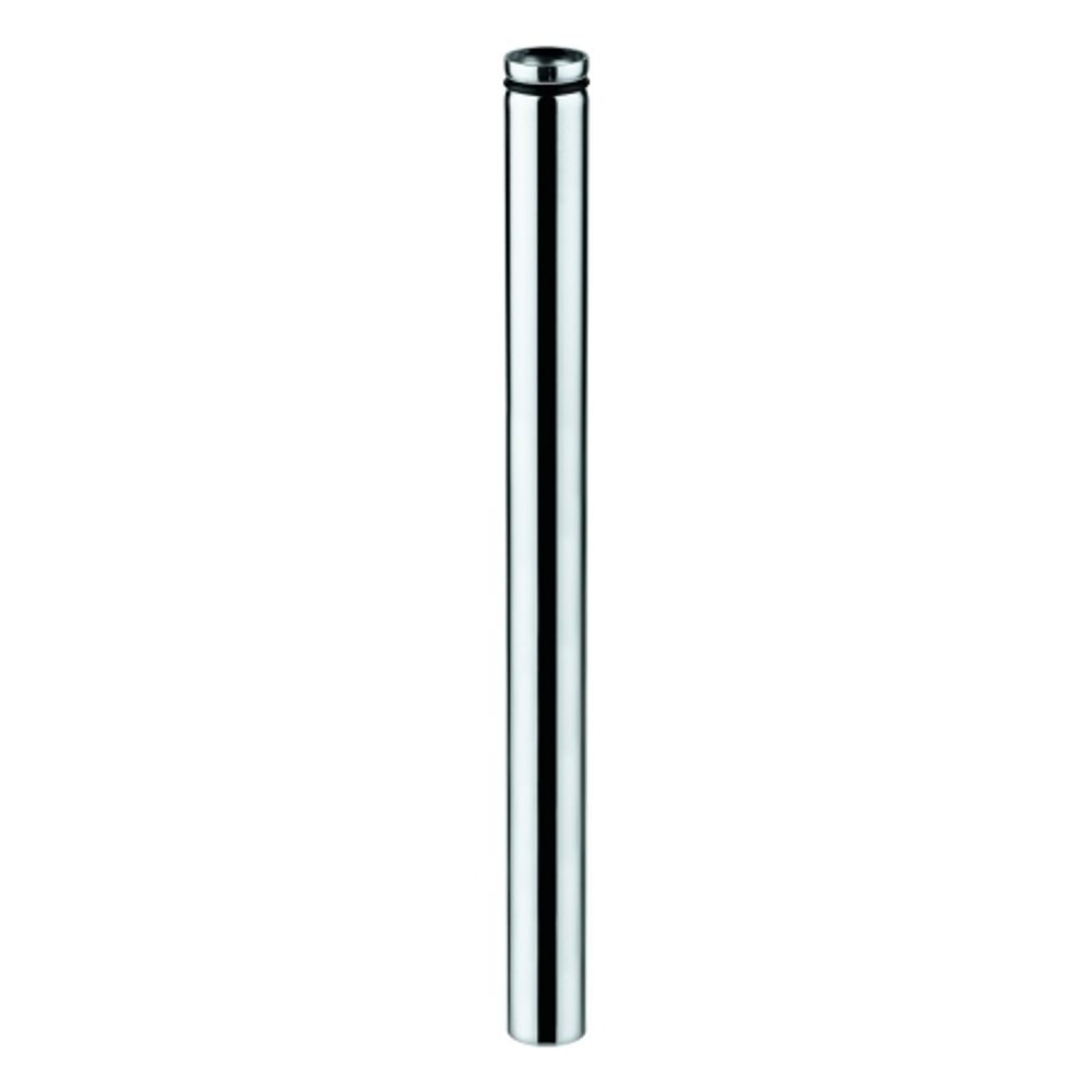GROHE Spülrohrverlängerung 37042 200mm Durchmesser 16mm aus Messing chrom, 37042000
