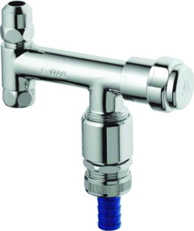 GROHE WAS-Ventil Eckfix 41033 Design-Gr. DN10 mit RV und Rohrbelüfter chrom, 41033000