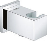 GROHE Wandanschlussbogen Euphoria Cube 26370 mit Wandbrausehalter chrom, 26370000