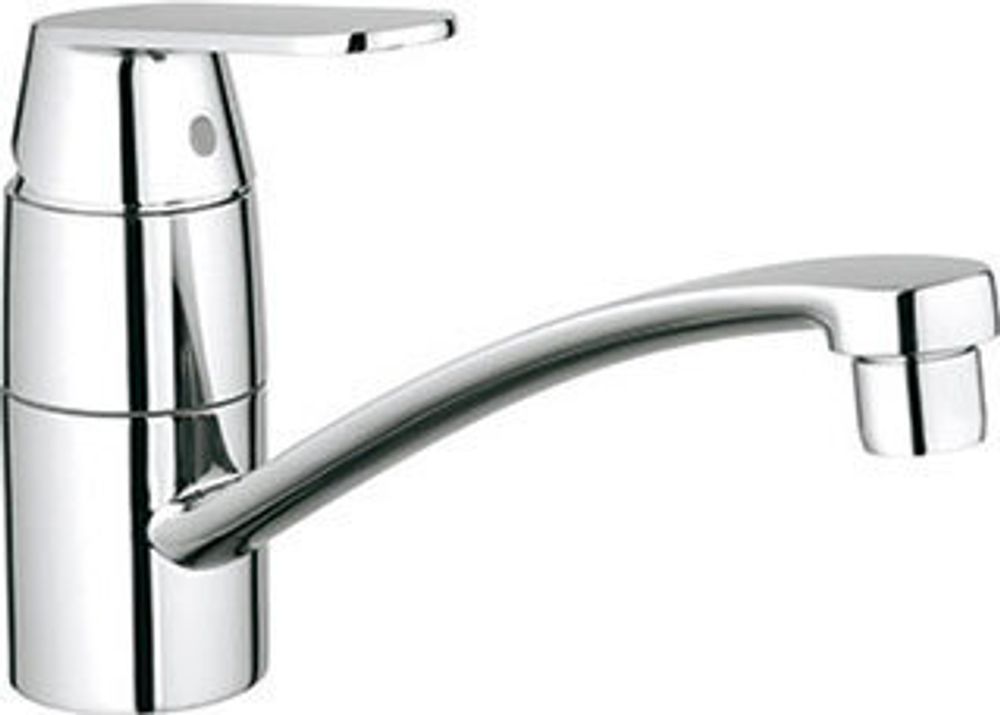 GROHE EH-SPT-Batterie Eurosmart C 32842 flacher Auslauf chrom, 32842000