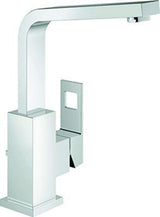 GROHE EH-WT-Batterie Eurocube 23135 EcoJoy hoher Ausl. Zugst.-Abl.grt. chrom, 2313500E