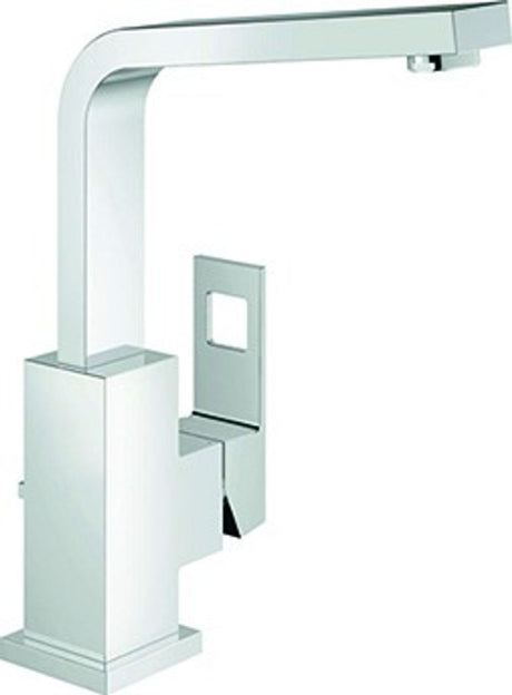 GROHE EH-WT-Batterie Eurocube 23135 EcoJoy hoher Ausl. Zugst.-Abl.grt. chrom, 2313500E