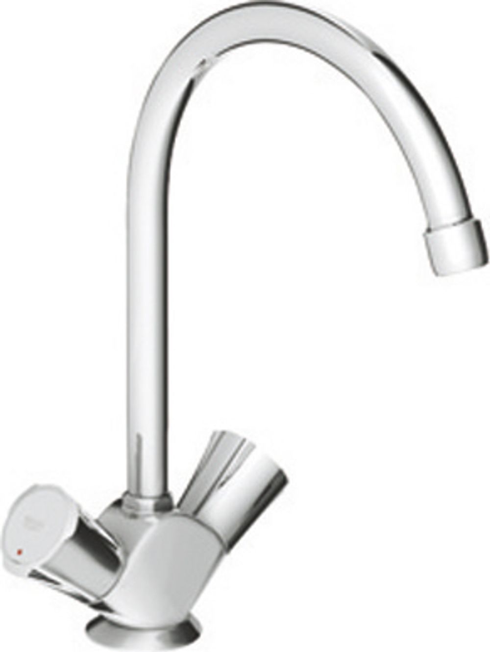 GROHE 2-Griff-Spültischbatterie Costa 31831_1 DN15 chrom, 31831001