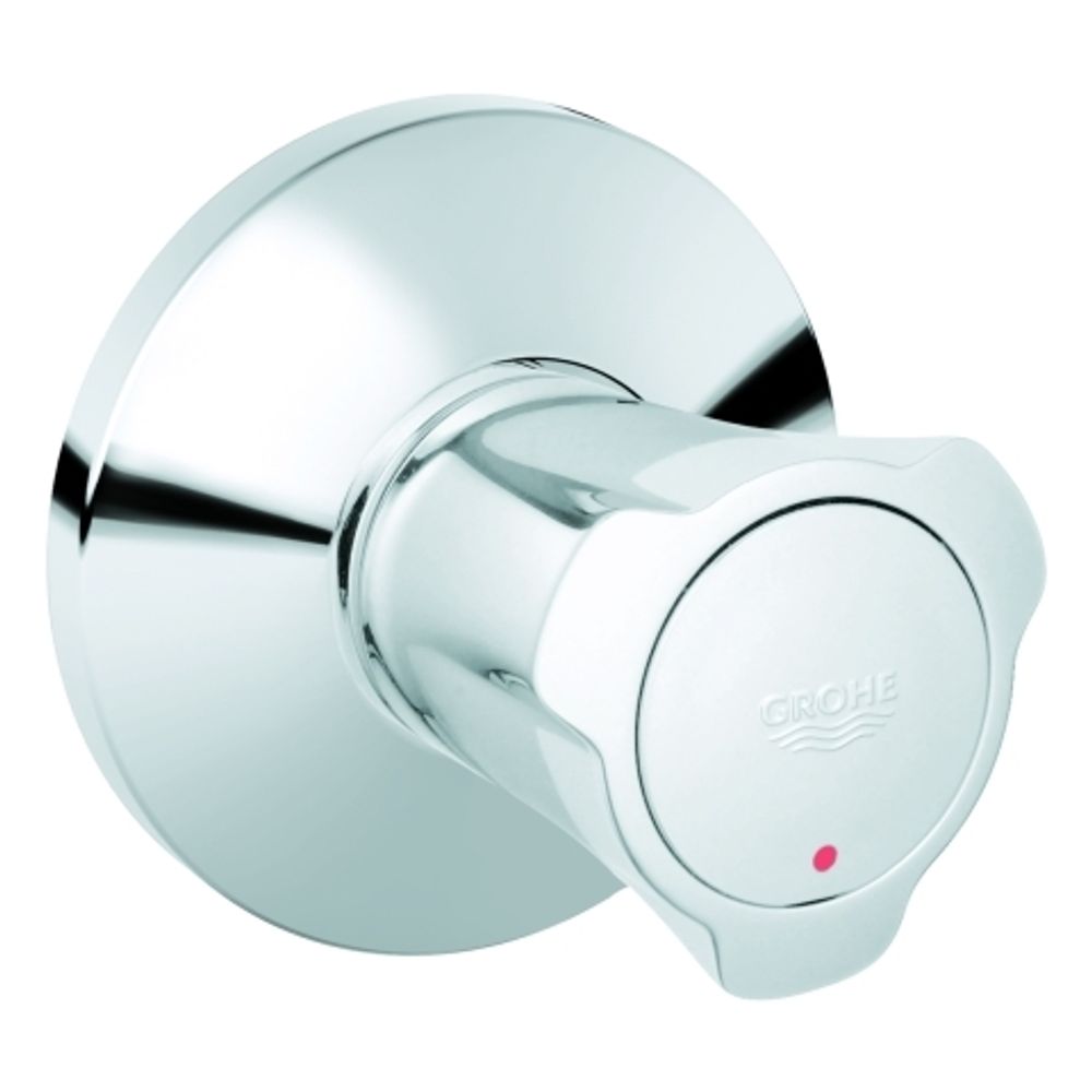 GROHE UP-Ventil Oberbau Costa 19855_1 Markierung rot Einbautiefe 10-35mm chrom, 19855001