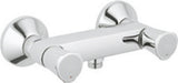 GROHE 2-Griff-Brausebatterie Costa 26330_1 DN15 Wandmontage chrom, 26330001