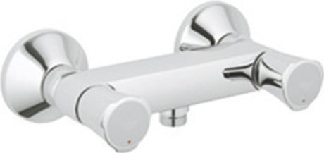 GROHE 2-Griff-Brausebatterie Costa 26330_1 DN15 Wandmontage chrom, 26330001
