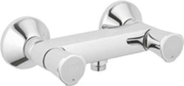 GROHE 2-Griff-Brausebatterie Costa 26330_1 DN15 Wandmontage chrom, 26330001