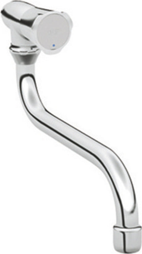 GROHE Auslaufventil Costa 30484_1 DN15 Wandmontage schwenkb. Rohrauslauf chrom, 30484001