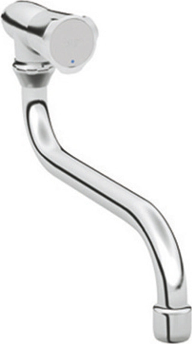 GROHE Auslaufventil Costa 30484_1 DN15 Wandmontage schwenkb. Rohrauslauf chrom, 30484001