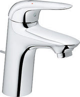 GROHE EH-WT-Batterie Eurostyle 23707_3 S-Size Hebel geschlossen chrom, 23707003