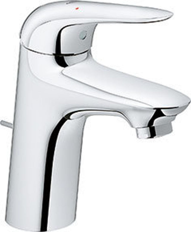 GROHE EH-WT-Batterie Eurostyle 23707_3 S-Size Hebel geschlossen chrom, 23707003