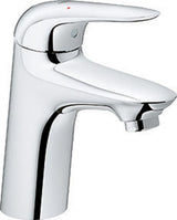 GROHE EH-WT-Batterie Eurostyle 23715_3 S-Size gl. Körper Hebel geschl. chrom, 23715003