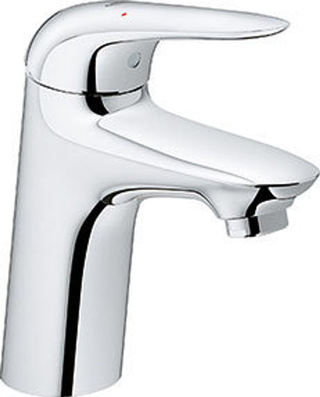 GROHE EH-WT-Batterie Eurostyle 23715_3 S-Size gl. Körper Hebel geschl. chrom, 23715003