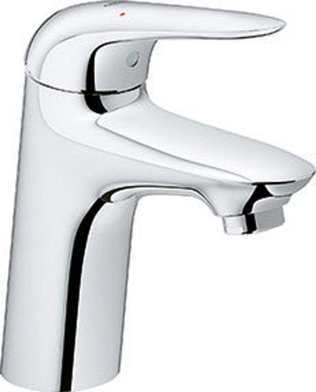 GROHE EH-WT-Batterie Eurostyle 23715_3 S-Size gl. Körper Hebel geschl. chrom, 23715003