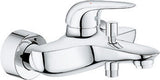 GROHE EH-Wannenbatterie Eurostyle 23726_3 Wandmontage chrom, 23726003