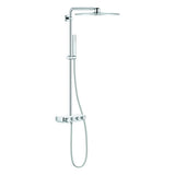 GROHE Duschsystem Euphoria SmartControl 310 Cube Duo 26508 THM chrom/moon white, 26508LS0