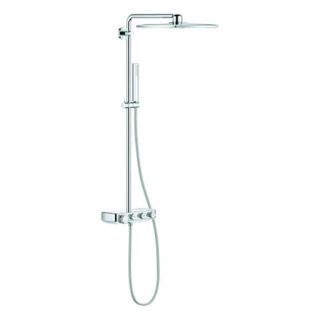 GROHE Duschsystem Euphoria SmartControl 310 Cube Duo 26508 mit THM chrom, 26508000