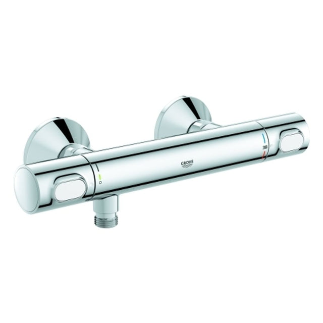 GROHE THM-Brausebatterie Grohtherm 500 34793 Wandmontage chrom, 34793000