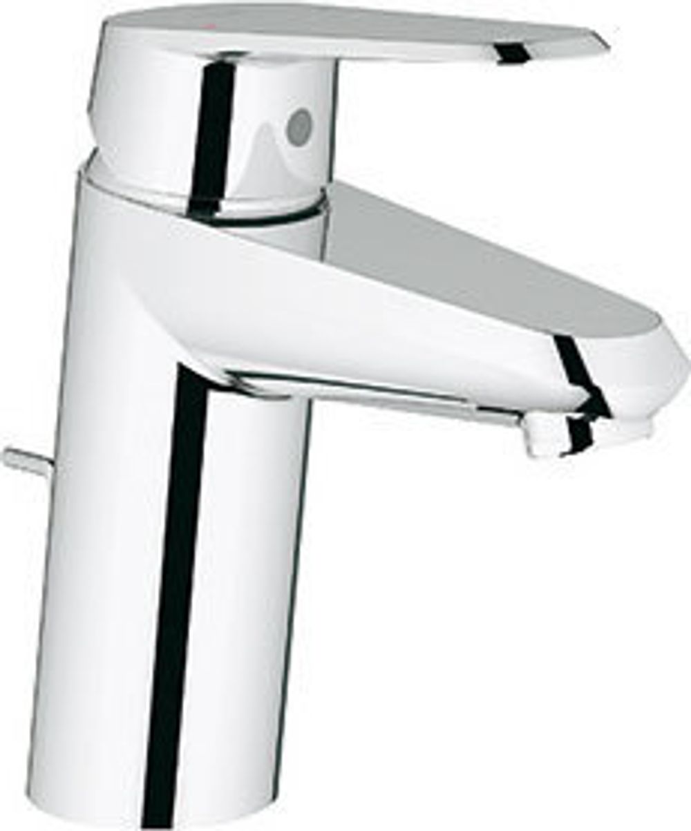 GROHE EH-WT-Batterie Eurodisc C 33190_2 EcoJoy Zugstangen-Ablaufgarnitur chrom, 3319020E
