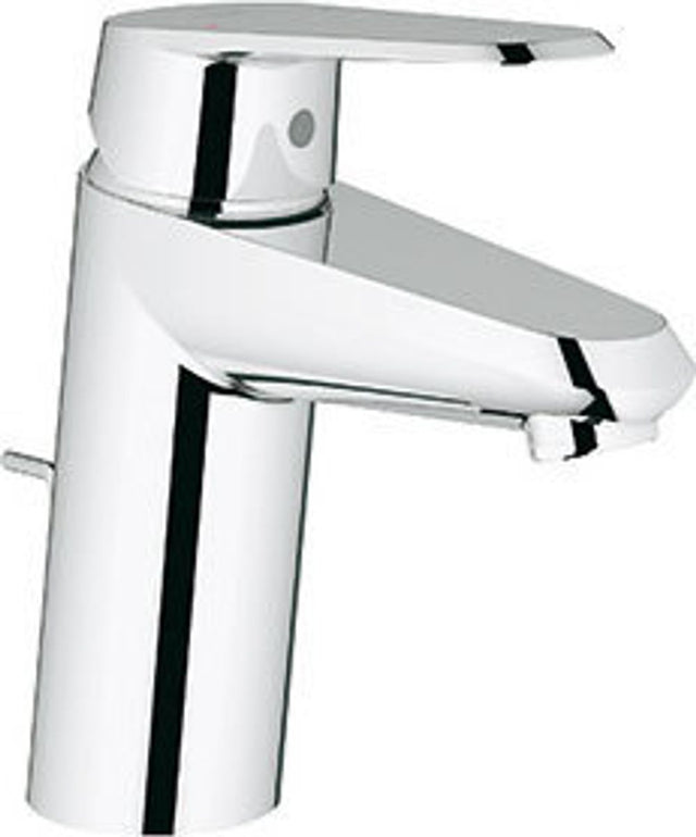 GROHE EH-WT-Batterie Eurodisc C 33190_2 EcoJoy Zugstangen-Ablaufgarnitur chrom, 3319020E