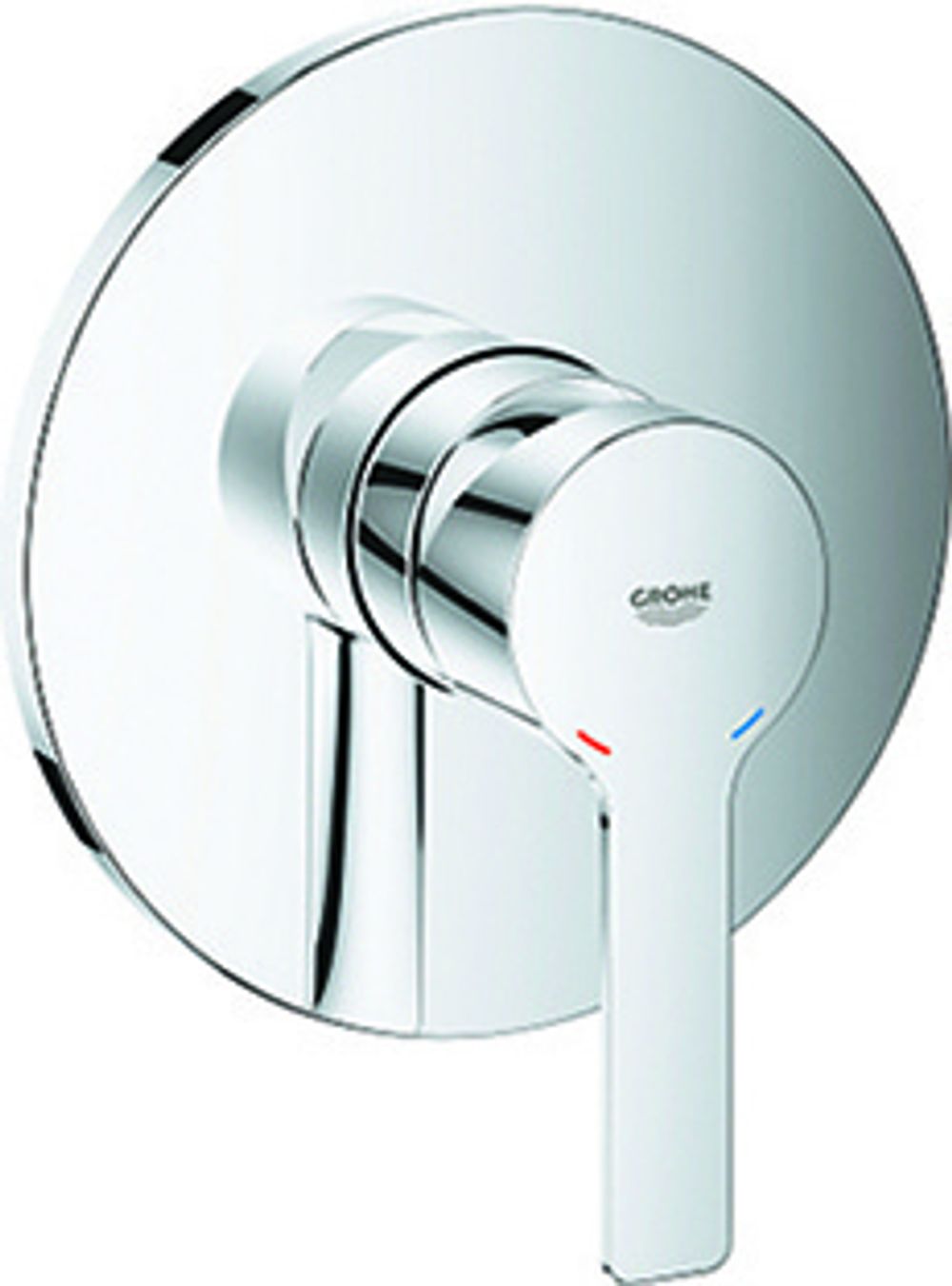 GROHE EH-Brausebatterie Lineare 24063_1 FMS für 35600 chrom, 24063001