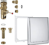 GROHE WC-Druckspüler 42901 Wandeinbau DN20 Austauscharmatur, 42901000