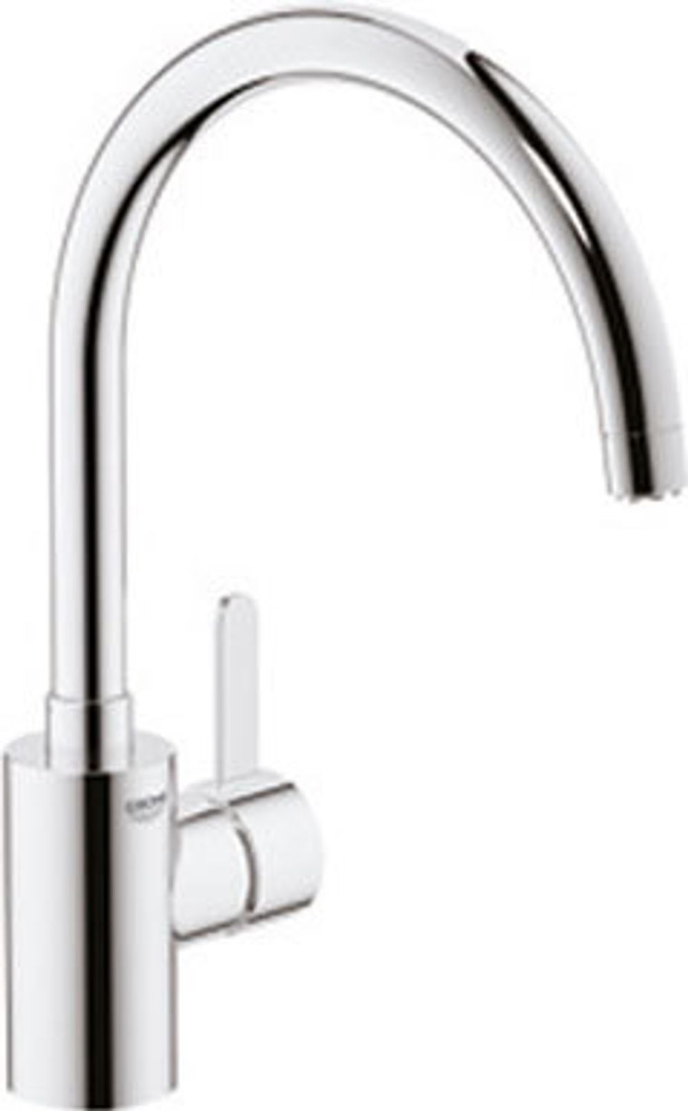 GROHE EH-SPT-Batterie Eurosmart C 31180 hoher Auslauf Niederdruck chrom, 31180000