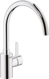 GROHE EH-SPT-Batterie Eurosmart C 31180 hoher Auslauf Niederdruck chrom, 31180000