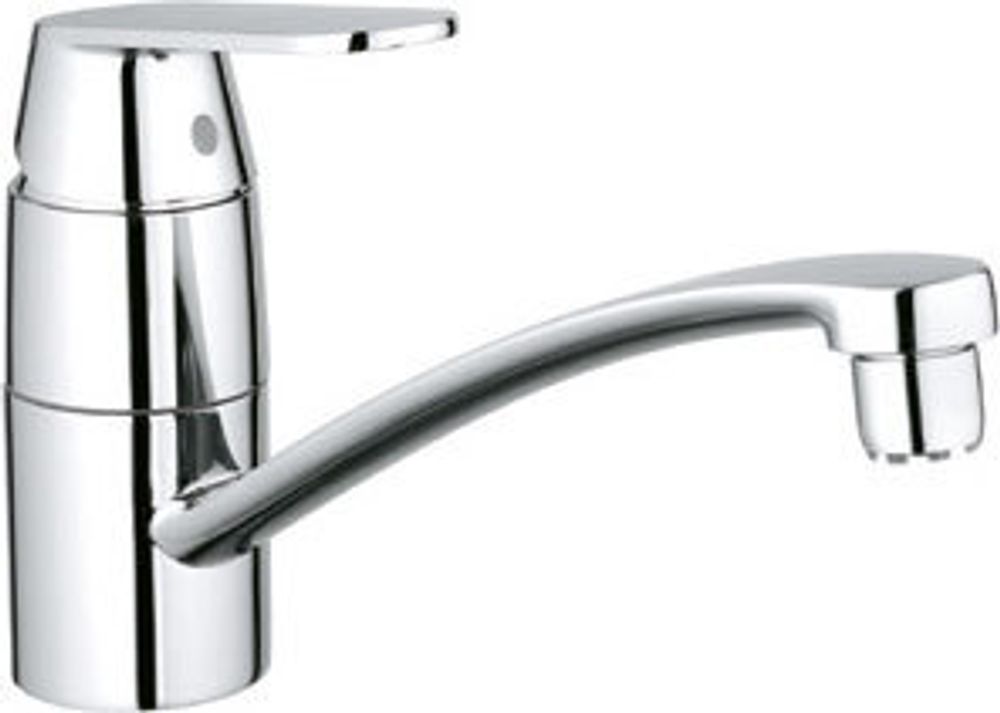 GROHE EH-SPT-Batterie Eurosmart C 31179 flacher Auslauf Niederdruck chrom, 31179000