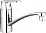 GROHE EH-SPT-Batterie Eurosmart C 31179 flacher Auslauf Niederdruck chrom, 31179000