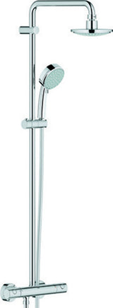 GROHE Duschsystem Tempesta C 160 27922 mit THM 390mm Duscharm chrom, 27922000