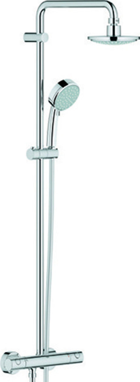 GROHE Duschsystem Tempesta C 160 27922 mit THM 390mm Duscharm chrom, 27922000