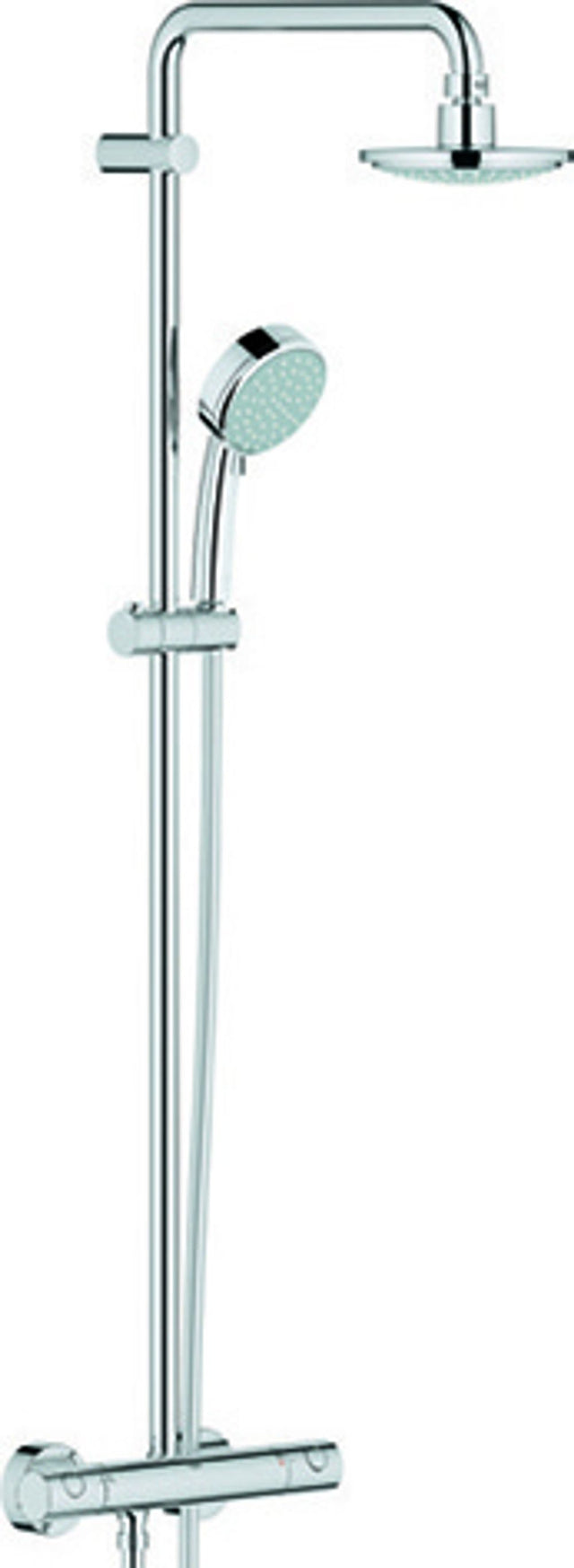GROHE Duschsystem Tempesta C 160 27922 mit THM 390mm Duscharm chrom, 27922000