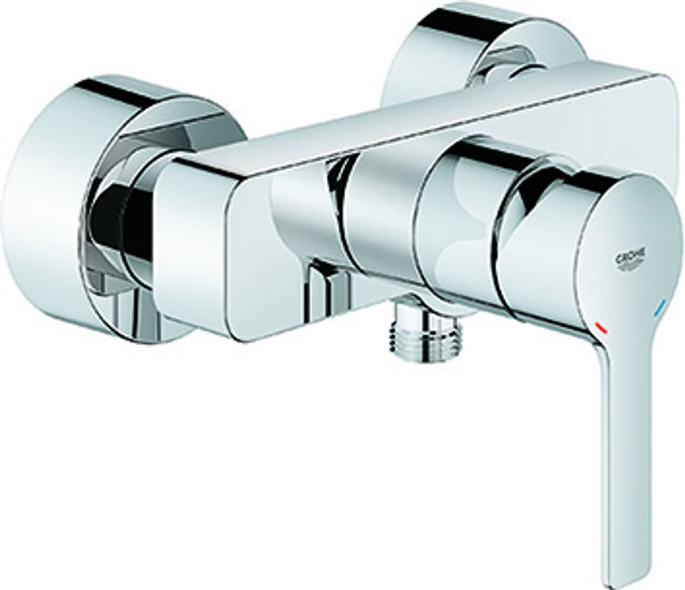 GROHE EH-Brausebatterie Lineare 33865_1 Wandmontage chrom, 33865001