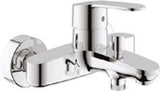 GROHE Einhand-Wannenbatterie Eurostyle C 33591_2 Wandmontage chrom, 33591002
