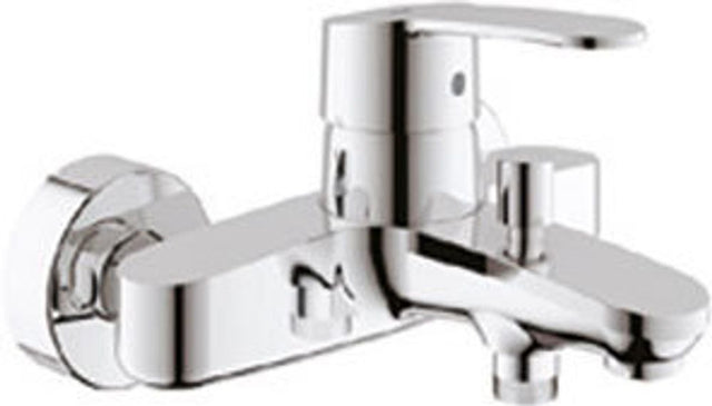 GROHE Einhand-Wannenbatterie Eurostyle C 33591_2 Wandmontage chrom, 33591002