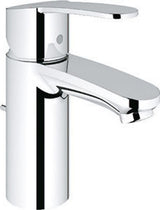 GROHE EH-WT-Batterie Eurostyle C 33552_2 EcoJoy Zugstangen-Ablaufgarnitur chrom, 3355220E