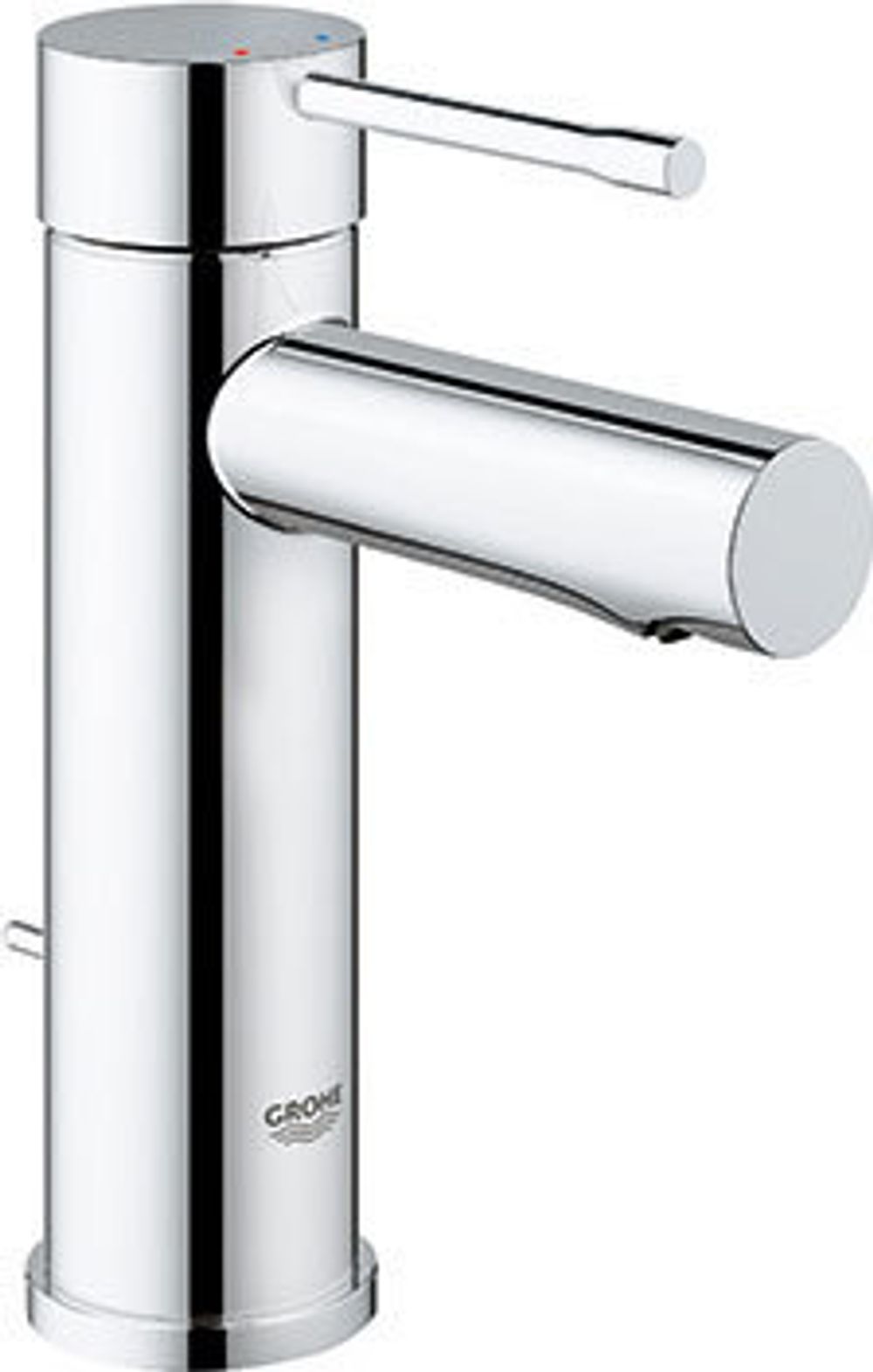 GROHE EH-WT-Batterie Essence 24175_1 S-Size Zugstangen-Ablaufgarnitur chrom, 24175001