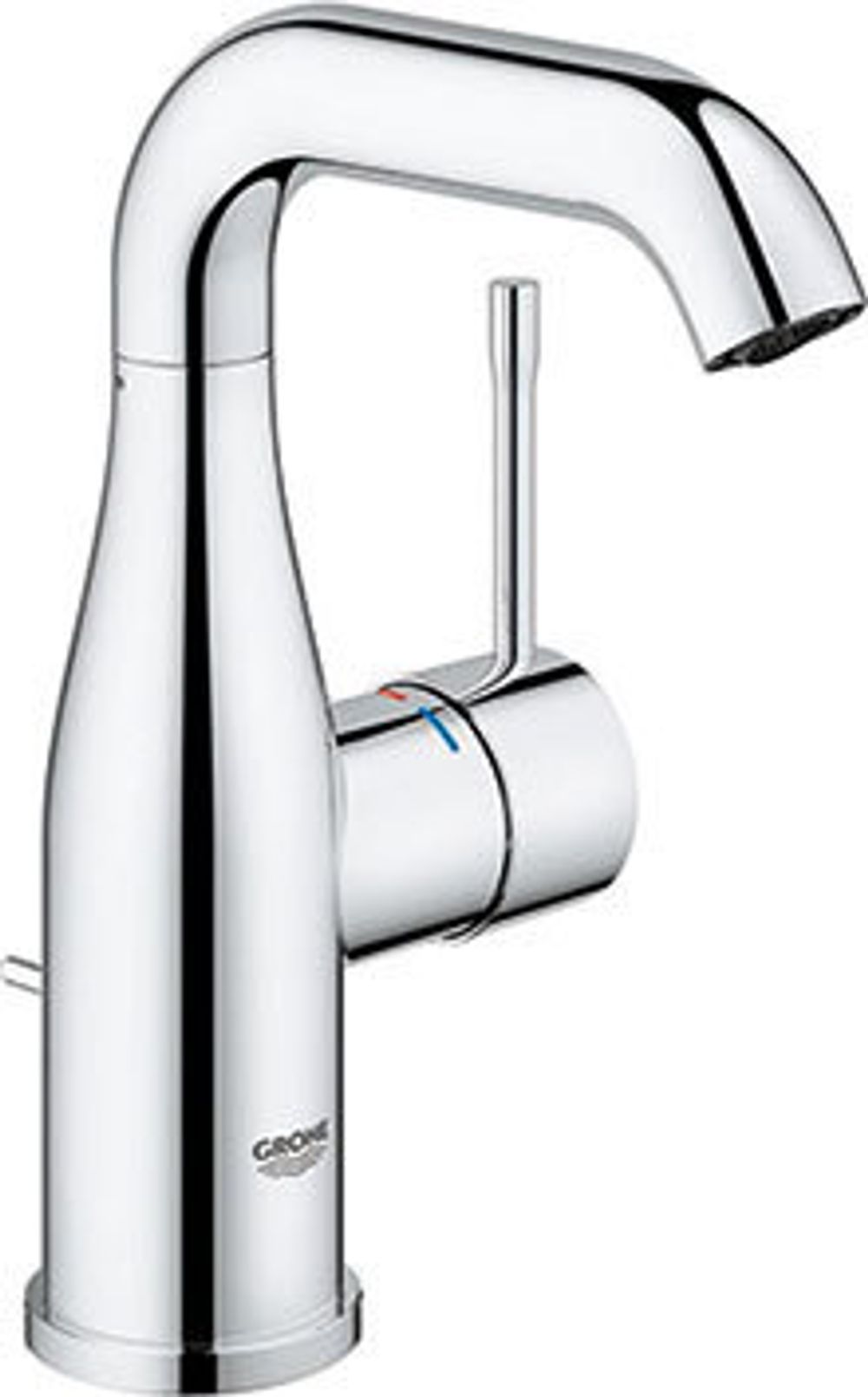 GROHE EH-WT-Batterie Essence 24173_1 M-Size schwenkbarer U-Auslauf chrom, 24173001