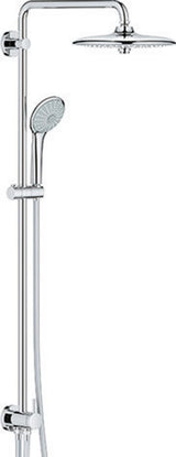 GROHE Duschsystem Euphoria 260 27421_2 mit Umstellung 9,5l/min chrom, 27421002