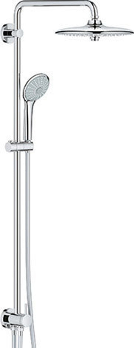 GROHE Duschsystem Euphoria 260 27421_2 mit Umstellung 9,5l/min chrom, 27421002