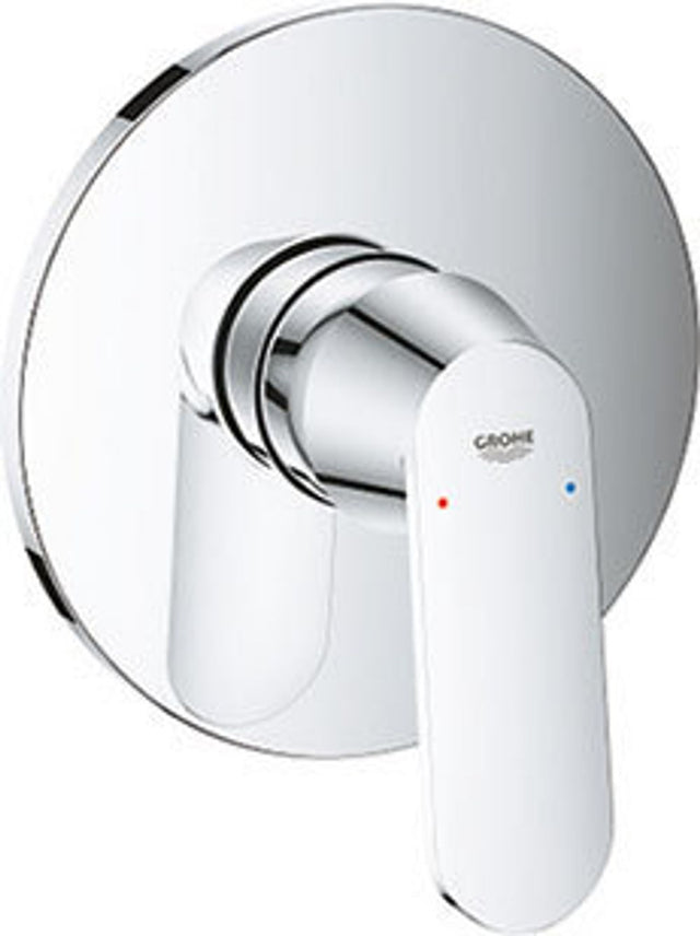 GROHE EH-Brausebatterie Eurosmart C 24044 FMS für Rapido SmartBox chrom, 24044000