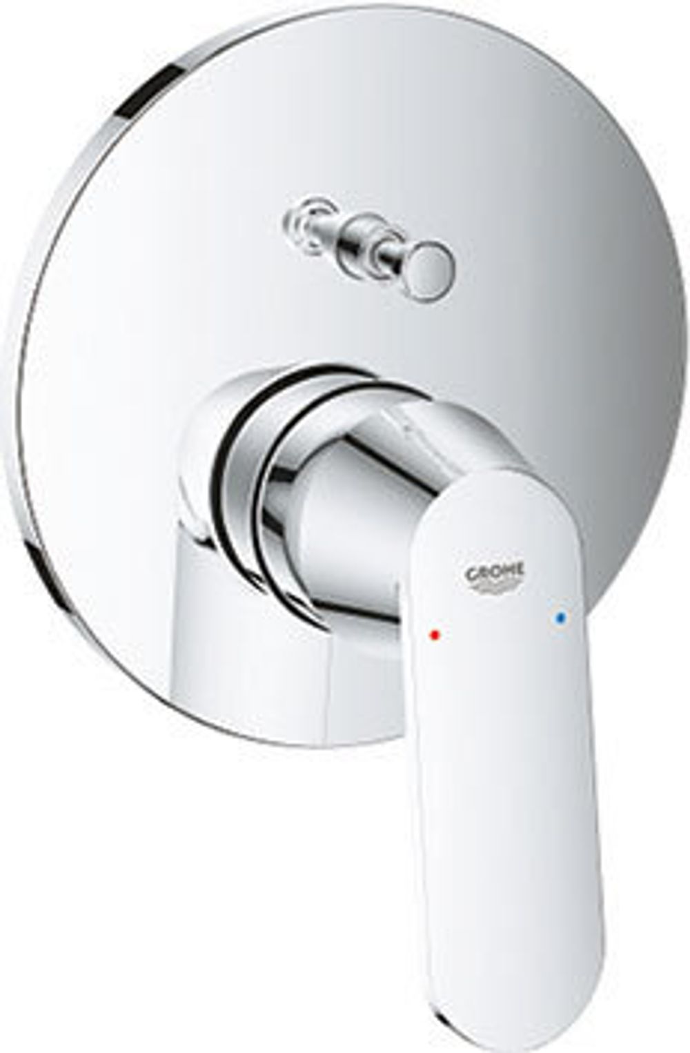 GROHE EH-Wannenbatterie Eurosmart C 24045 FMS für Rapido SmartBox chrom, 24045000