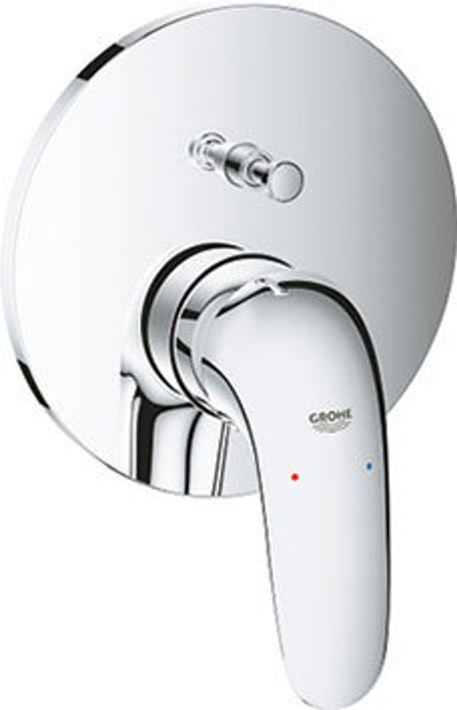 GROHE EH-Wannenbatt. Eurostyle 24047_3 FMS für 35600 Hebel geschlossen chrom, 24047003