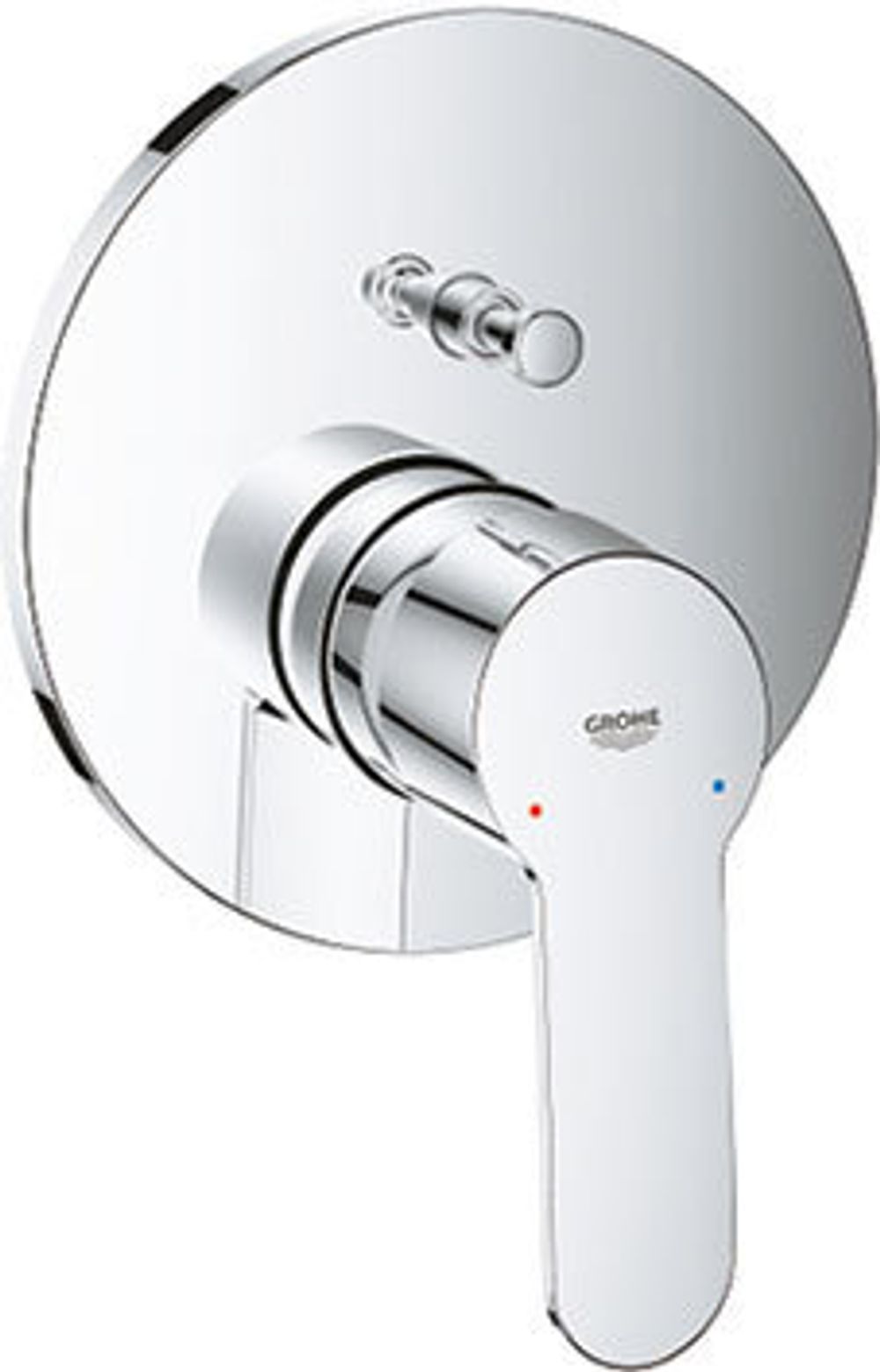 GROHE EH-Wannenbatterie Eurostyle C 24052_2 FMS für Rapido SmartBox chrom, 24052002