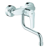 GROHE Einhand-SPT-Batterie Eurosmart 31391_3 Wandmontage Ausld. 217mm chrom, 31391003