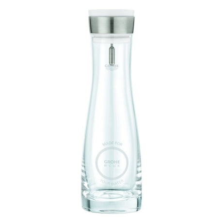GROHE Glaskaraffe GROHE Blue 40405_1 1 Liter mit Verschluss-Deckelset, 40405001