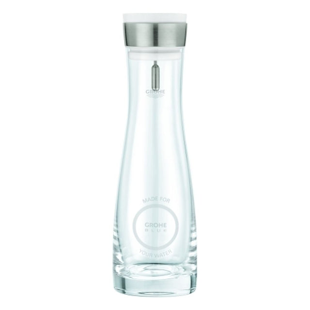 GROHE Glaskaraffe GROHE Blue 40405_1 1 Liter mit Verschluss-Deckelset, 40405001