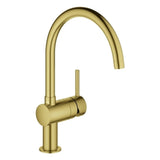 GROHE EH-Spültischbatterie Minta 32917 cool sunrise gebürstet, 32917GN0